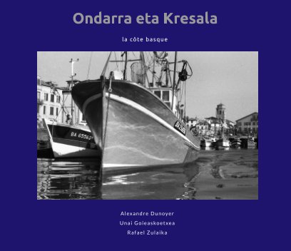 Ondarra eta Kresala (version Grand Livre) book cover