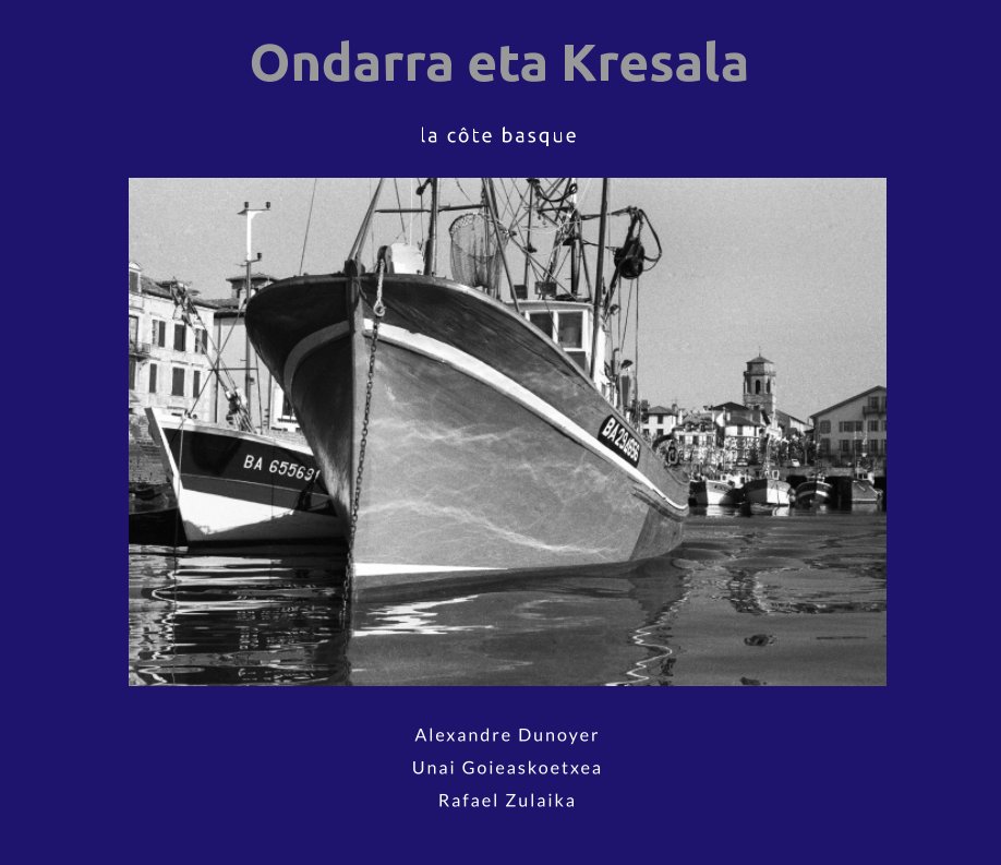 Ver Ondarra eta Kresala (version Grand Livre) por Alexandre Dunoyer