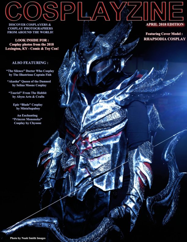 Visualizza Cosplayzine April 2018 Issue di cosplayzine