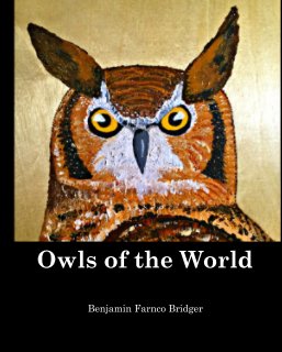 Owls of the World book cover