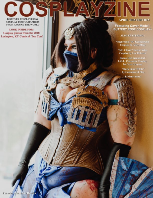 View Cosplayzine - April 2018 Issue by cosplayzine