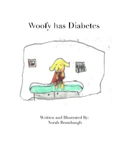 Woofy has Diabetes book cover