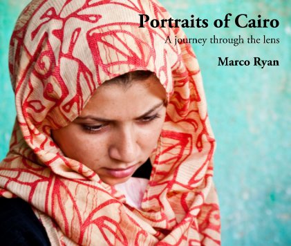 Portraits of Cairo book cover