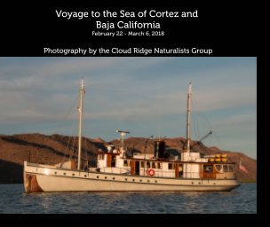 2018 Voyage to the Sea of Cortez & Baja California book cover