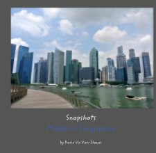 Snapshots Modern Singapore book cover