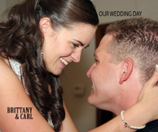 Brittany & Carl Wedding book cover