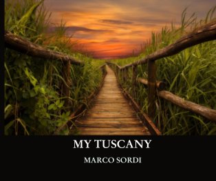 MY TUSCANY book cover