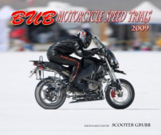 2009 BUB Motorcycle Speed Trials - Wirts book cover