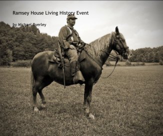 Ramsey House Living History Event book cover