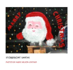 Storefront Santas book cover