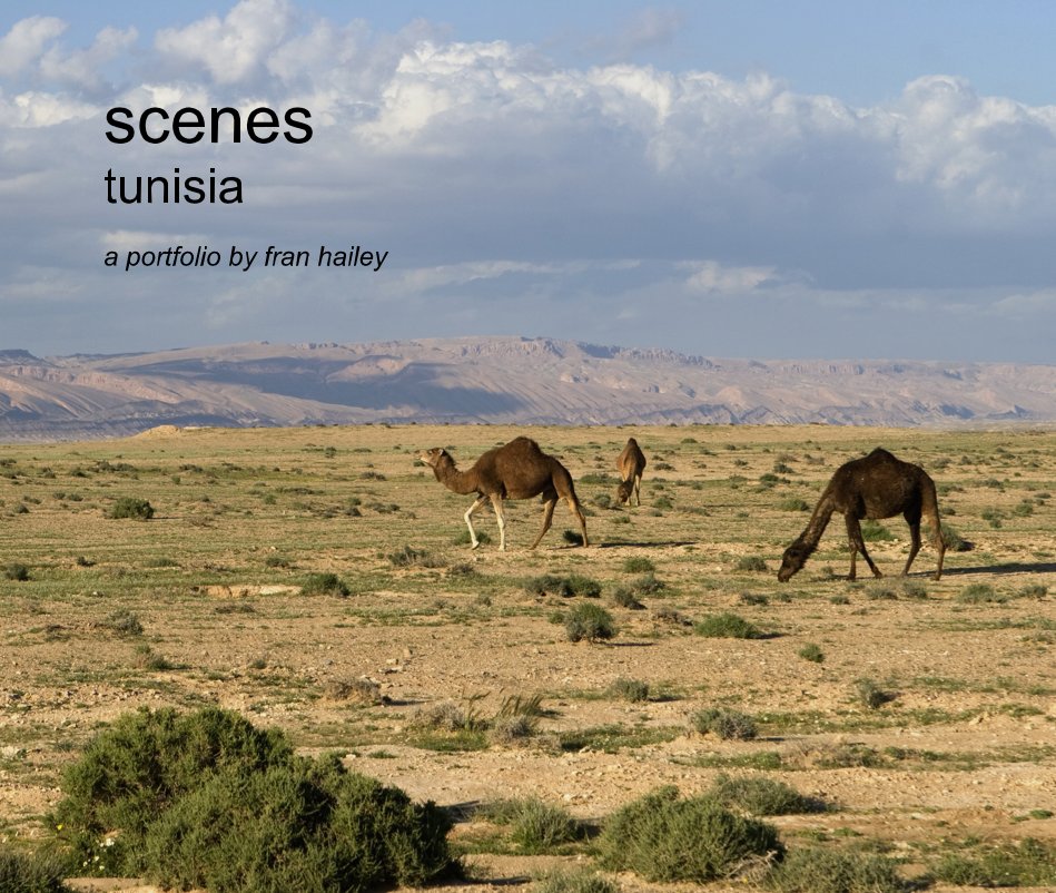 View scenes tunisia by fran hailey