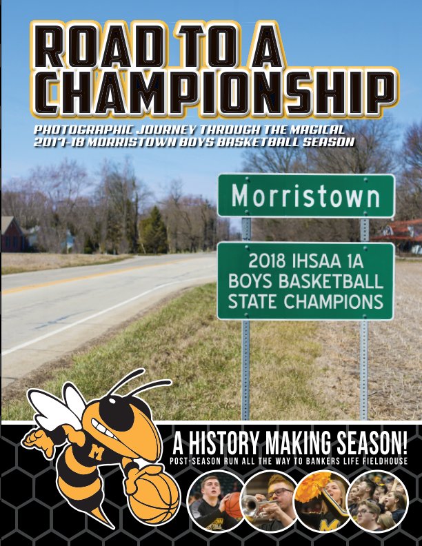 View Road to a Championship: Morristown 2017-18 Basketball Season by Chad Williams