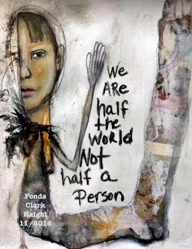 View We are  Half the World by Fonda Clark Haight
