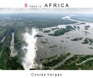 8 days to Africa book cover