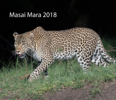 Masai Mara 2018 book cover