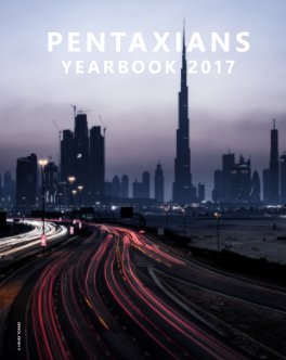 PENTAXIANS Yearbook 2017 book cover