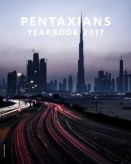 Pentaxians Yearbook 2017 book cover