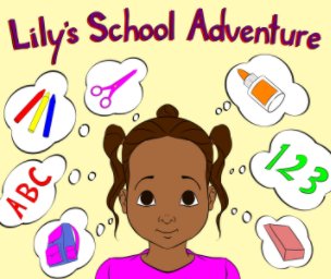 Lily's School Adventure book cover