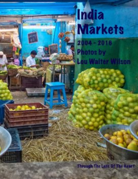 India Markets—Photos from 1970 - 2016 book cover