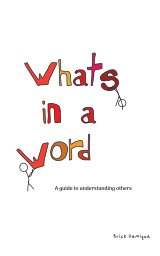 What's in a Word book cover
