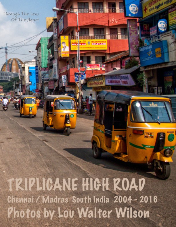 View TRIPLICANE HIGH ROAD Chennai / Madras  South India  2004 - 2016 by Lou Wilson