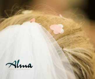 Alma Wedding Photography book cover