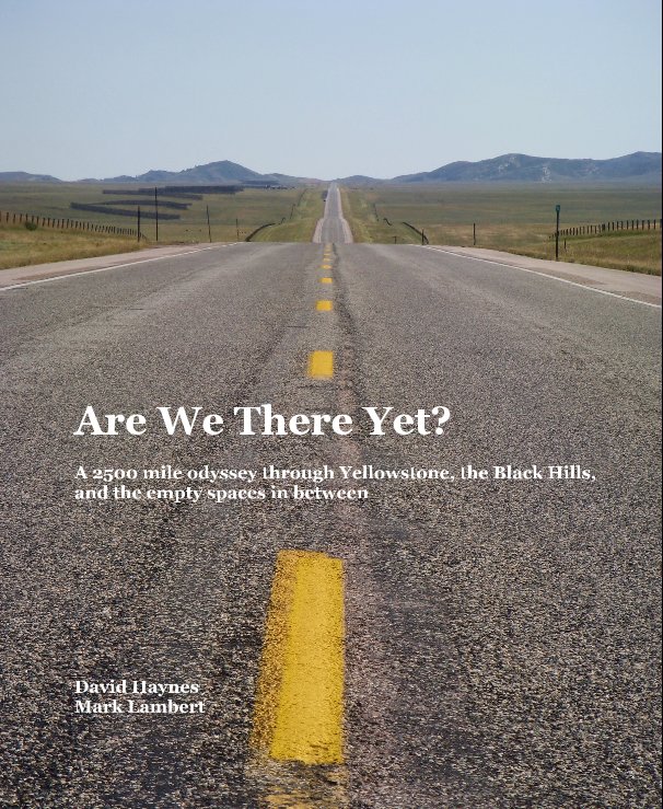 View Are We There Yet? by David Haynes and Mark Lambert