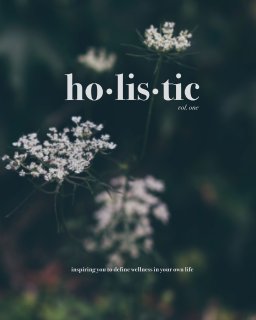 Holistic book cover
