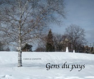Gens du pays book cover