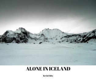 Alone In Iceland book cover