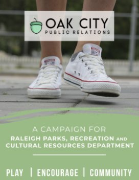 Oak City PR book cover