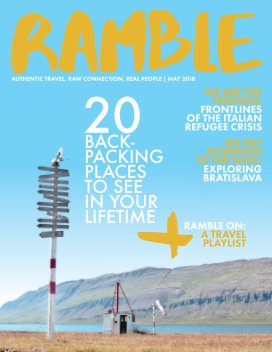 Ramble Magazine book cover