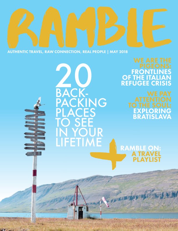 Ramble Magazine nach Bre Legan anzeigen