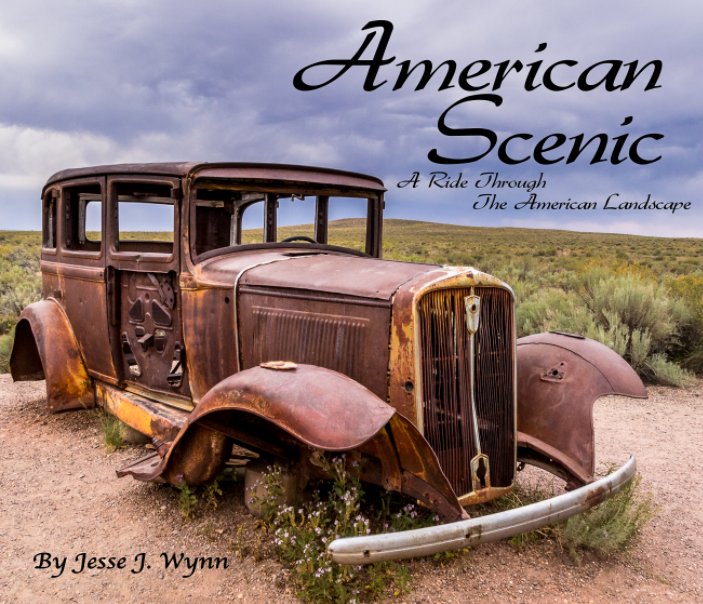 Bekijk American Scenic - Hardcover op Jesse J Wynn