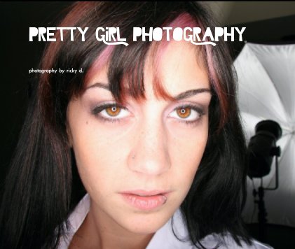 pretty girl photography book cover