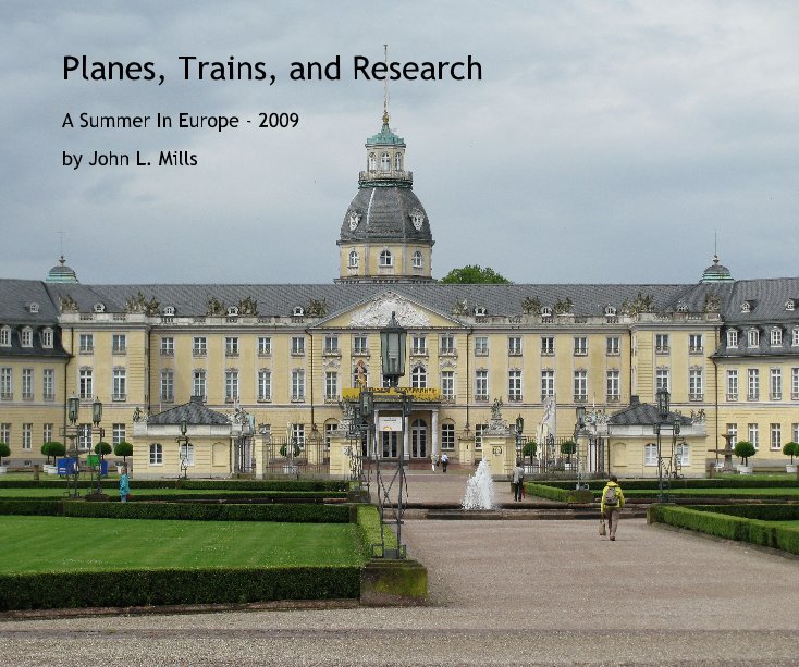 View Planes, Trains, and Research by John L. Mills
