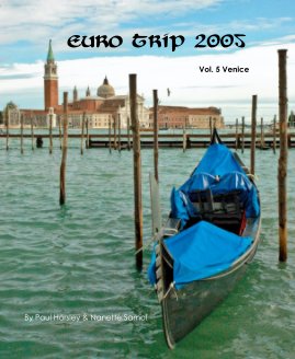 Euro Trip 2005 Vol. 5 Venice book cover