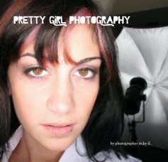 pretty girl photography book cover