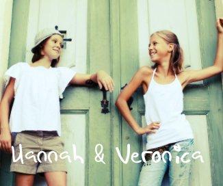 Hannah & Veronica book cover