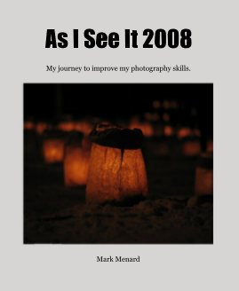 As I See It 2008 book cover