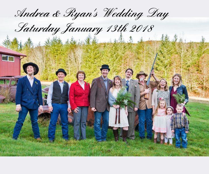 Andrea & Ryan's Wedding Day Saturday January 13th 2018 nach WoodEye anzeigen