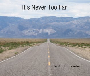 It's Never Too Far book cover