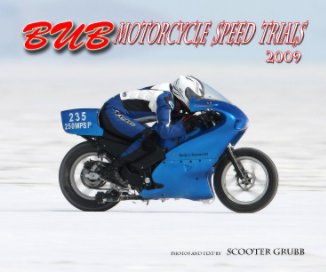 2009 BUB Motorcycle Speed Trials - GSmith book cover