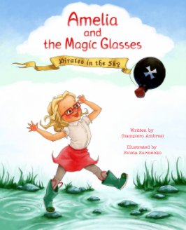 Amelia and the Magic Glasses book cover