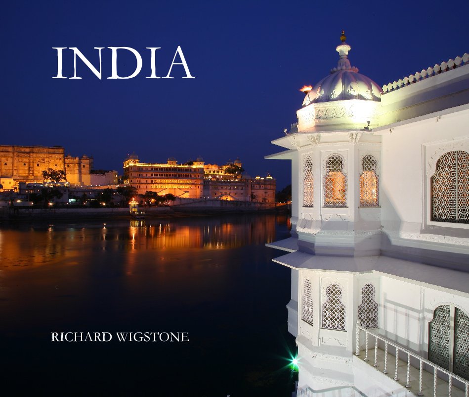 View India by Richard Wigstone