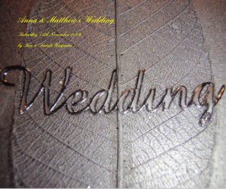 Anna & Matthew's Wedding book cover