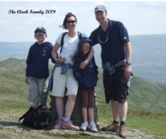 The Clark Family 2009 book cover