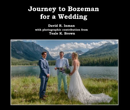 Journey to Bozeman for a Wedding book cover