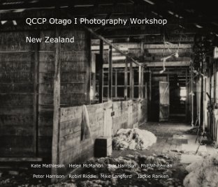 QCCP 2018 Otago I Photo Workshop book cover
