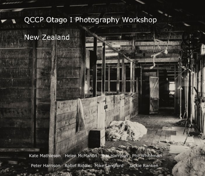 QCCP 2018 Otago I Photo Workshop nach QCCP Jackie Ranken anzeigen